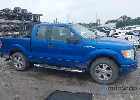 2009 Ford F150 Stx z USA, uszkodzony, nr VIN 1FTRX12W09KA74000